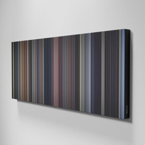 Side view of Buff's of The Fly Frome on the wall