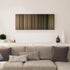 Time Lapse canvas print in living room - film wall decor