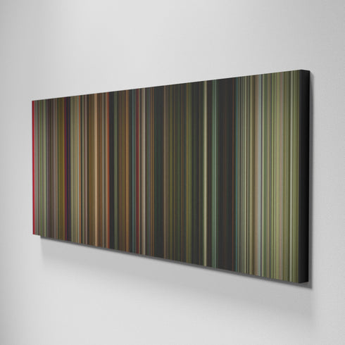 Time Lapse movie canvas art - framed wall print