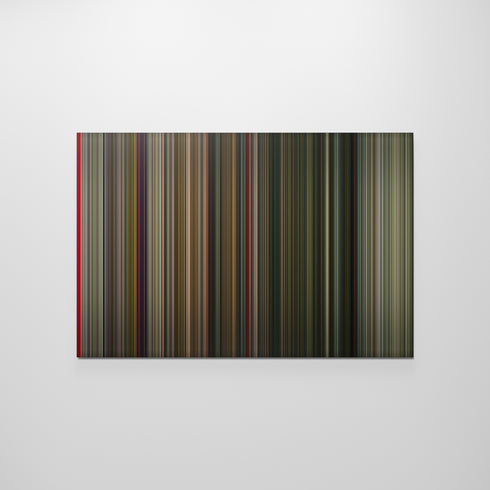 Time Lapse movie canvas art - framed wall print