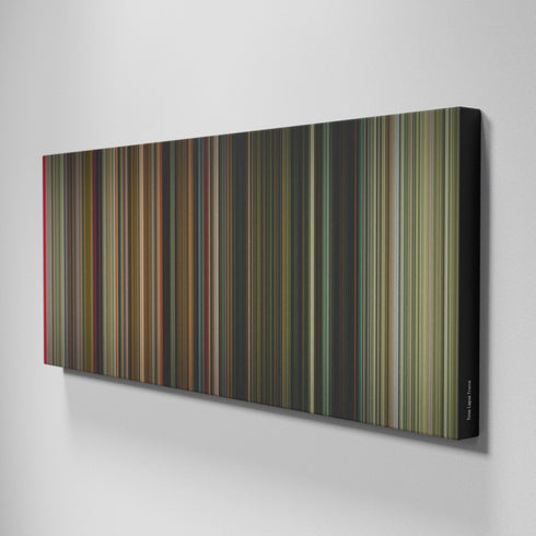 Time Lapse movie canvas art - framed wall print