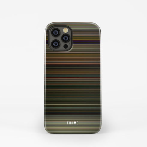 Time Lapse phone case - movie color palette design