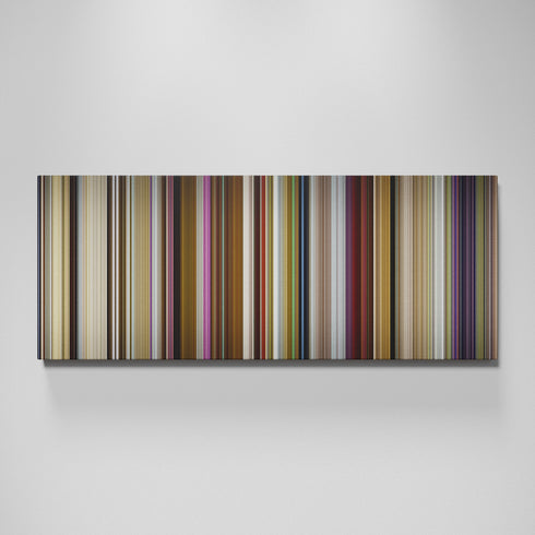 Yesterday movie canvas wall art - color palette print