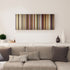 Yesterday canvas print in living room - film wall decor