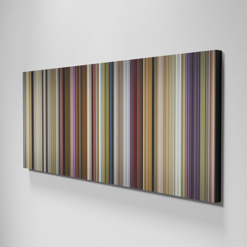 Side view of Basic of Yesterday Frome on the wall