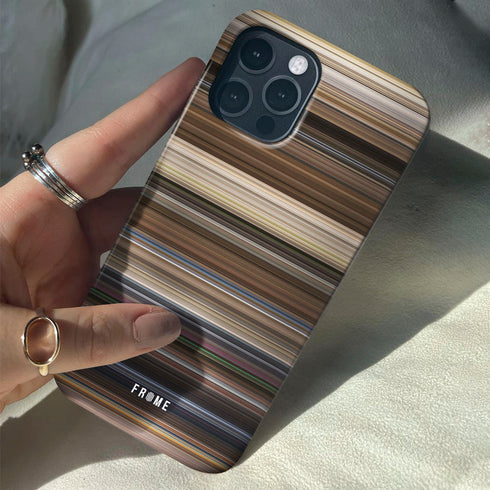 the rocketeer Frome phone case when holding in hands