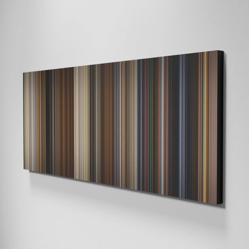 Side view of Basic of The Rocketeer Frome on the wall