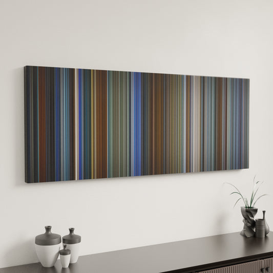 Minimal interior design with Fringe: Pilot Frome on the wall