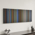 Fringe: Pilot canvas art in modern interior - movie color palette
