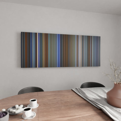 Fringe: Pilot canvas wall art in kitchen - movie decor