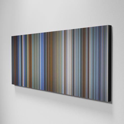 Fringe: Pilot movie canvas art - framed wall print