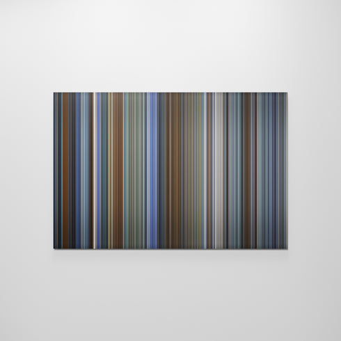 Fringe: Pilot movie canvas art - framed wall print