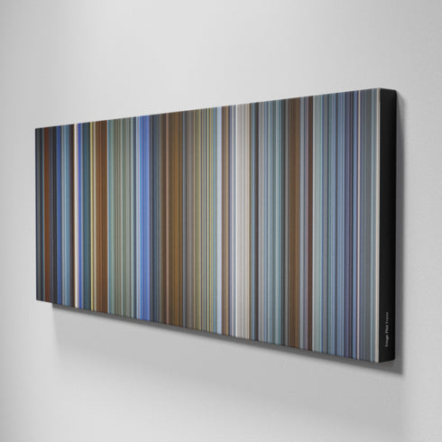 Fringe: Pilot movie canvas art - framed wall print