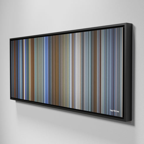 Fringe: Pilot movie canvas art - framed wall print