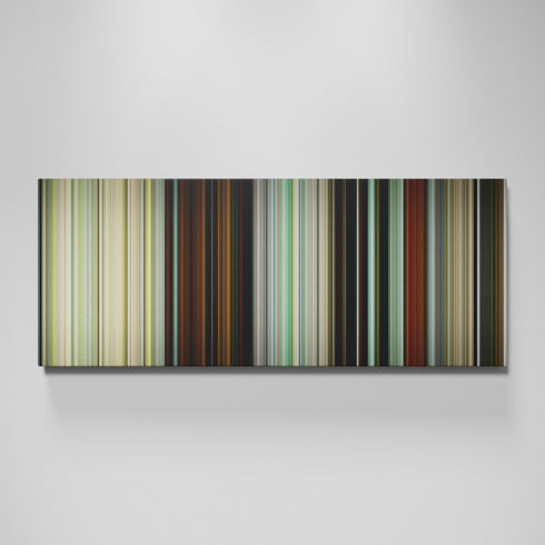 Atonement movie canvas wall art - color palette print