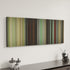 Atonement canvas art in modern interior - movie color palette