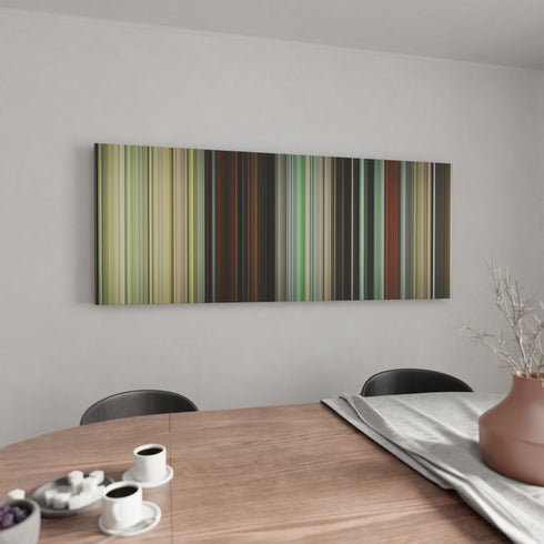 Atonement canvas wall art in kitchen - movie decor