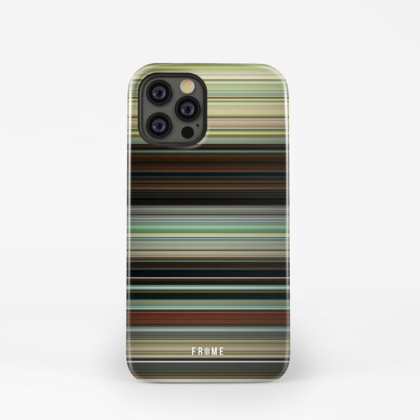 Front view of atonement Frome Snap phone case