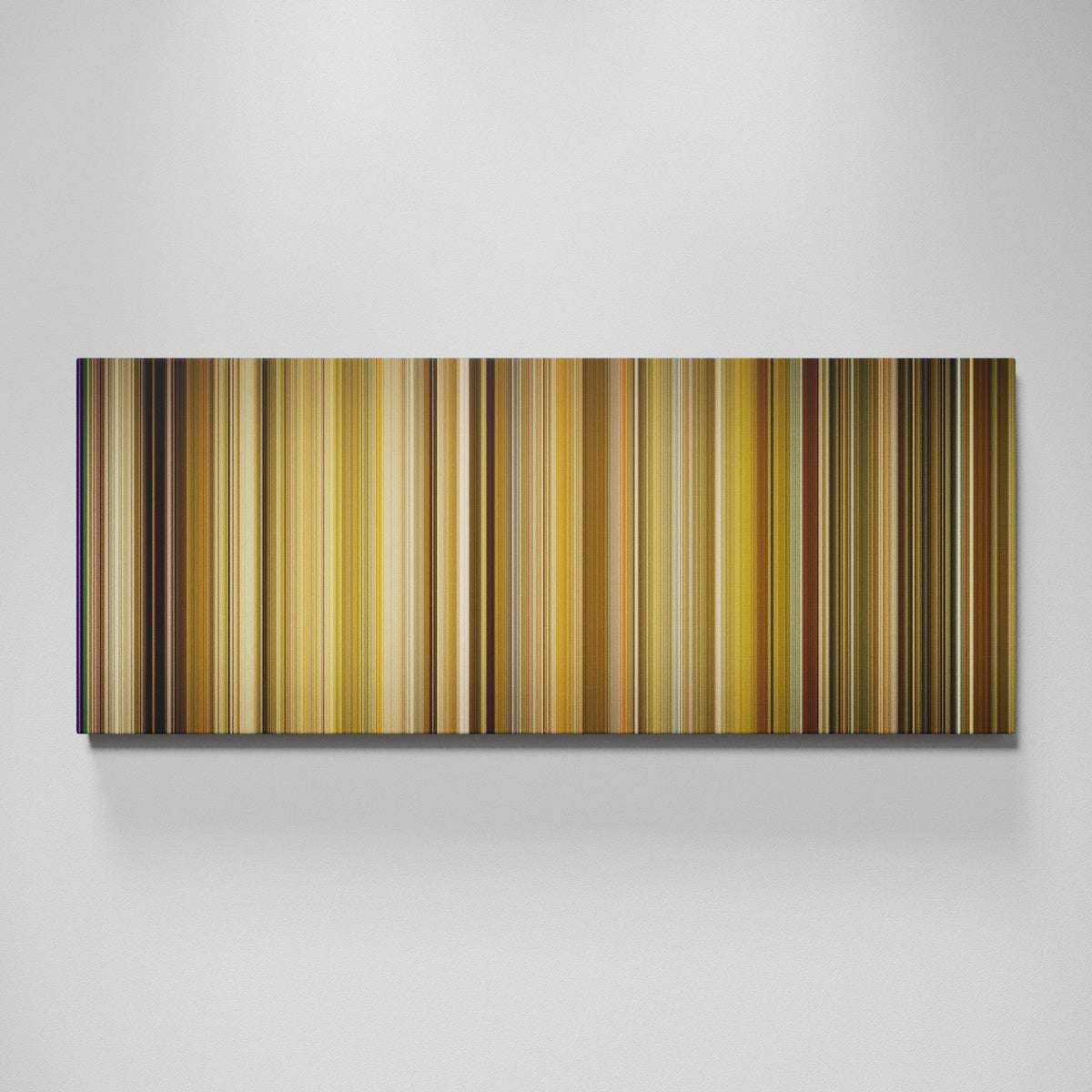 Léon: The Professional movie canvas wall art - color palette print
