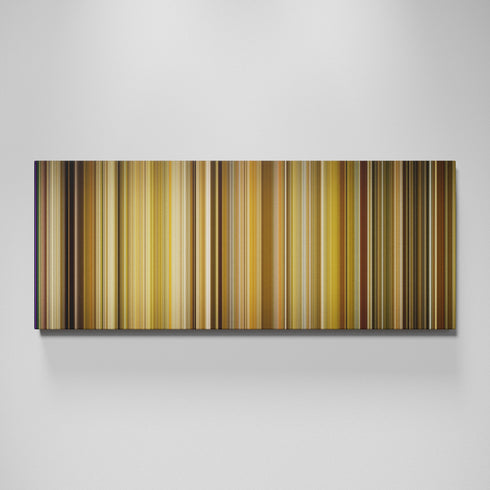 Léon: The Professional movie canvas wall art - color palette print