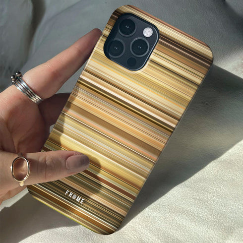 leon - the professional Frome phone case when holding in hands