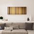Léon: The Professional canvas print in living room - film wall decor