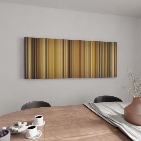 Léon: The Professional canvas wall art in kitchen - movie decor