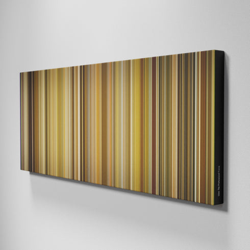 Side view of Buff's of Léon: The Professional Frome on the wall