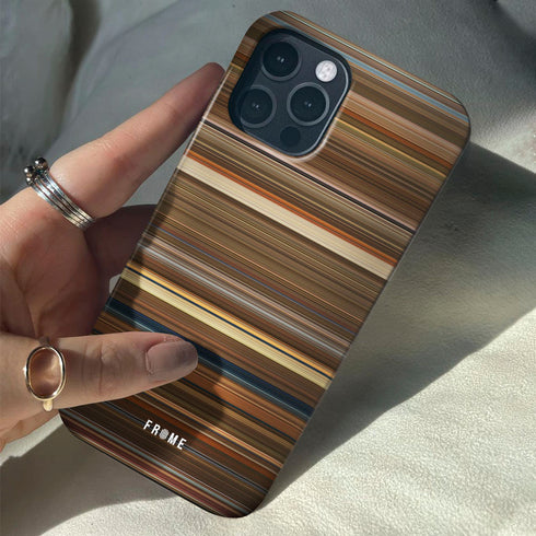 the green mile Frome phone case when holding in hands