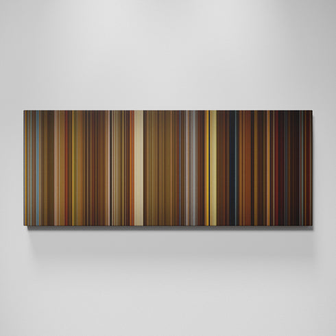 The Green Mile movie canvas wall art - color palette print