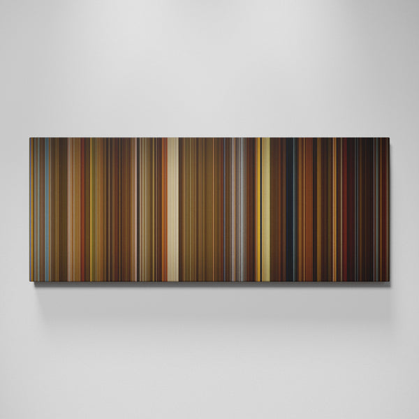 The Green Mile movie canvas wall art - color palette print