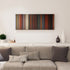 Brave canvas print in living room - film wall decor