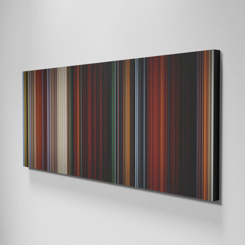 Side view of Basic of Brave Frome on the wall