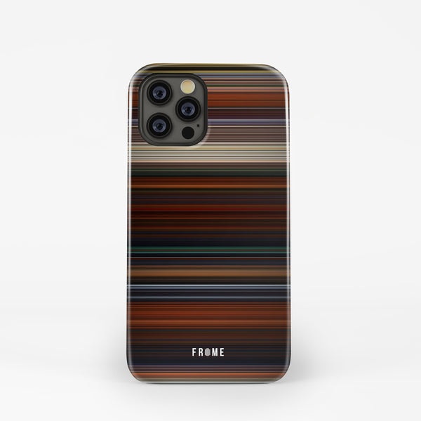 Front view of brave Frome Snap phone case