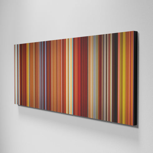 Side view of Basic of Avatar: The Last Airbender - Sozin's Comet, Part 4: Avatar Aang Frome on the wall