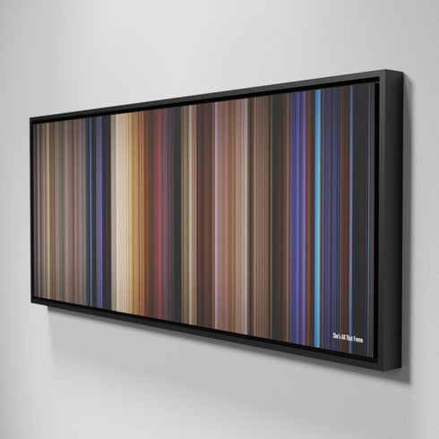 She's All That movie canvas art - framed wall print