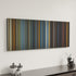 Ender's Game canvas art in modern interior - movie color palette