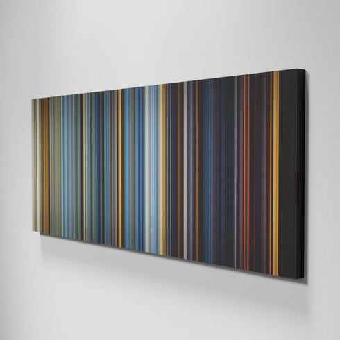 Side view of Basic of Ender's Game Frome on the wall