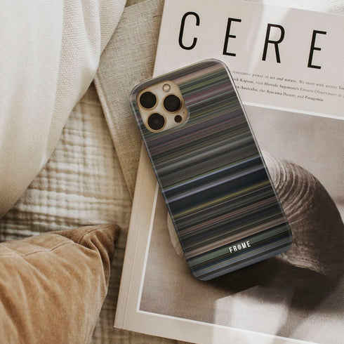 american graffiti Frome phone case next to interior items