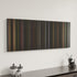 American Graffiti canvas art in modern interior - movie color palette