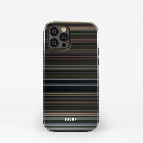 Front view of american graffiti Frome Tough phone case