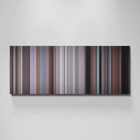 To Catch a Thief movie canvas wall art - color palette print
