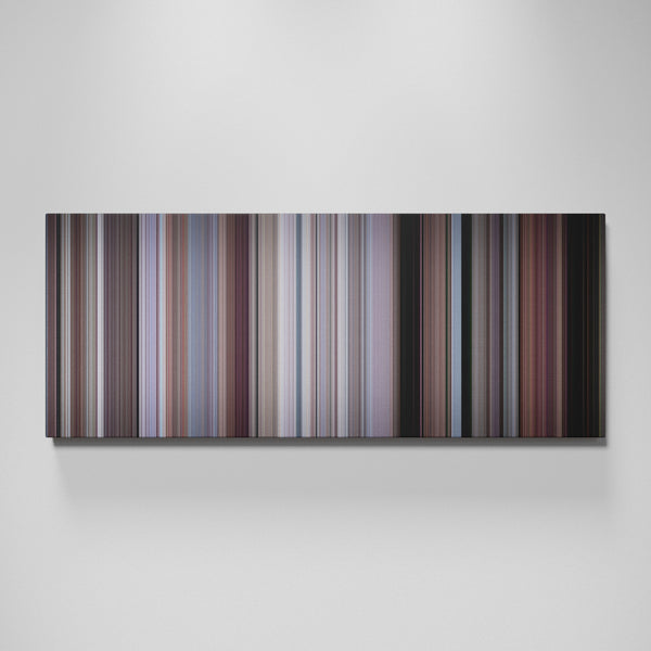 To Catch a Thief movie canvas wall art - color palette print