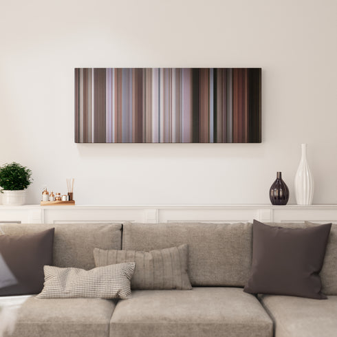 To Catch a Thief canvas print in living room - film wall decor