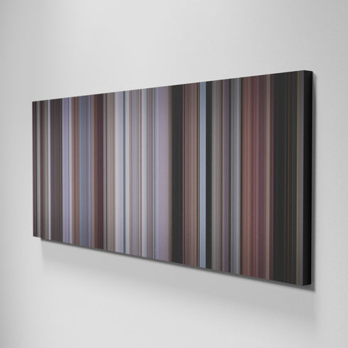 Side view of Basic of To Catch a Thief Frome on the wall