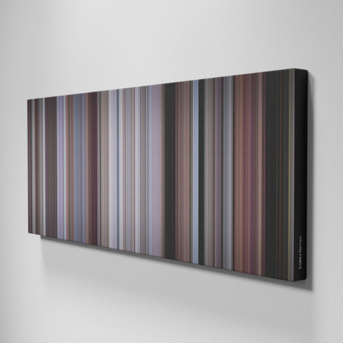 Side view of Buff's of To Catch a Thief Frome on the wall