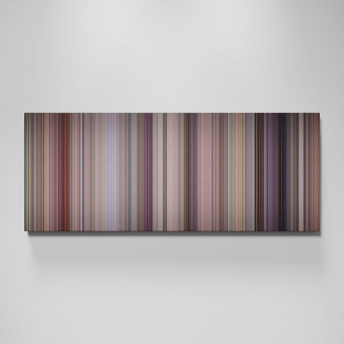 Pollyanna movie canvas wall art - color palette print