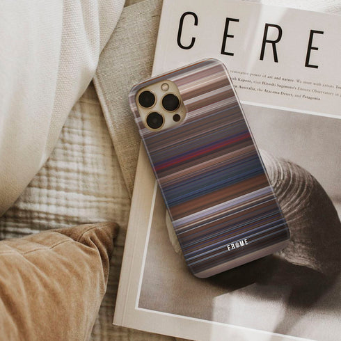 down periscope Frome phone case next to interior items