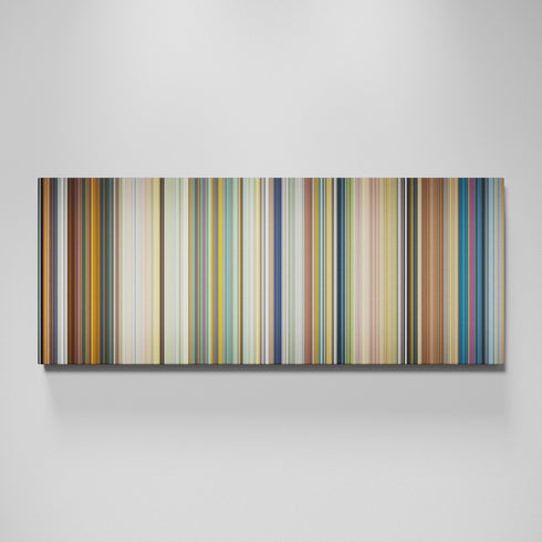 The Boy and the Beast movie canvas wall art - color palette print