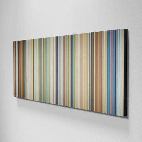 Side view of Basic of The Boy and the Beast Frome on the wall